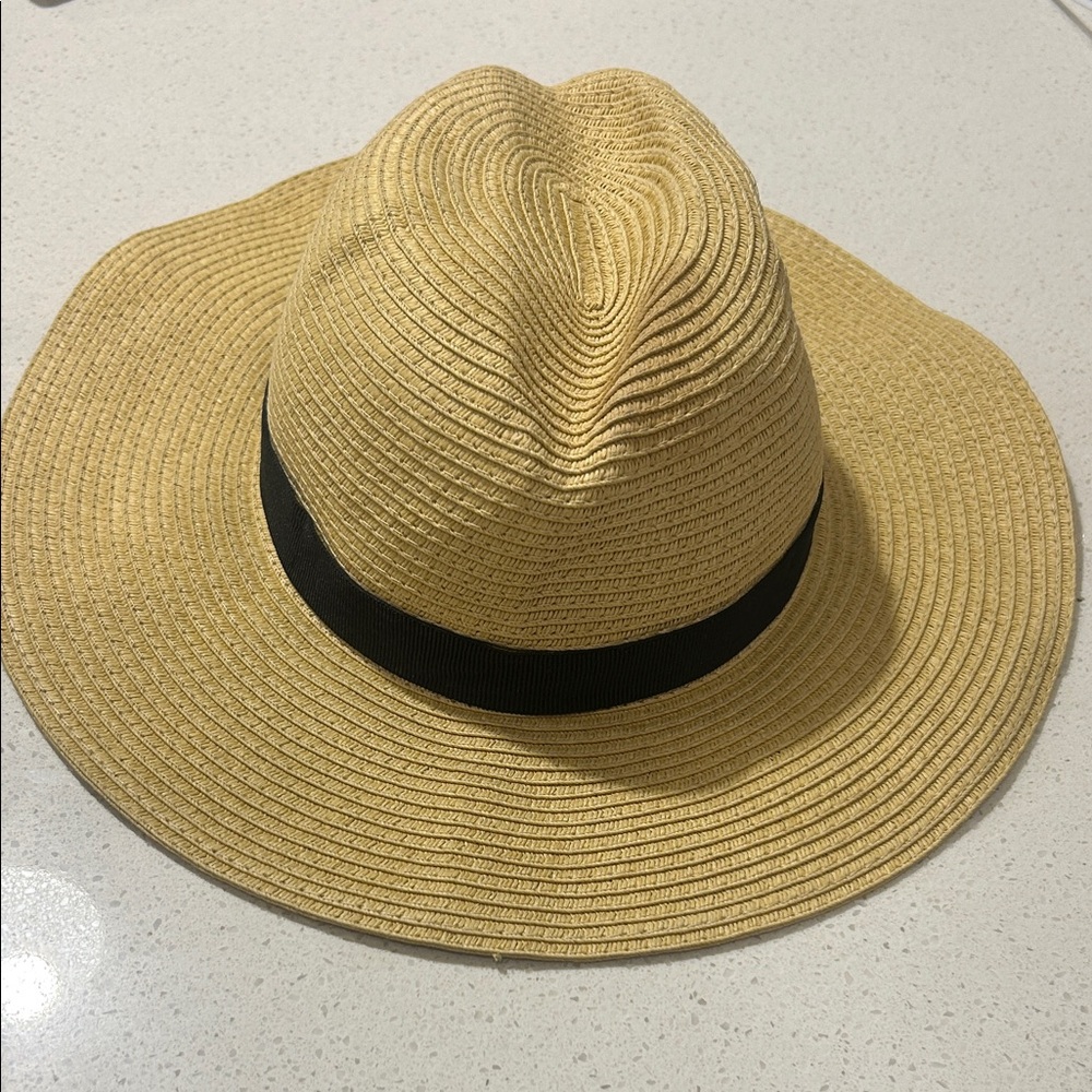 J. Crew Straw Sun Hat